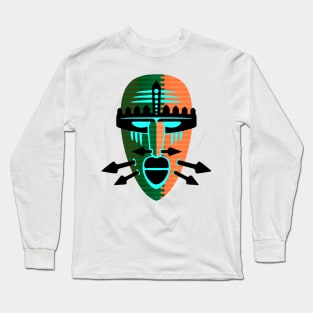 Old mask 03 Long Sleeve T-Shirt